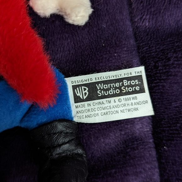 Warner Brothers Looney Tunes Baba Louie, and Speedy Bean Bag Plush YOSEMITE SOLD - Picture 5 of 7
